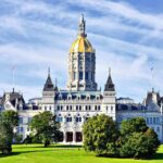 Missouri Courts Clash Over 2026 Election Map Connecticut State Capitol building with a golden dome and surrounding greenery