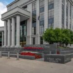 Homicide Case Overturned on Appeal Colorado Supreme Court building with columns and steps