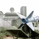 U.S. Patriot Missiles Fall Below 800 After Iran War surface-to-air missile on a mobile launcher