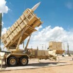 U.S. Missile Stocks Are Running Dangerously Low Patriot missile defense system on display outdoors with various missiles in the background
