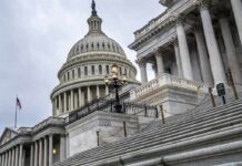 GloriFi Bankruptcy Deal Raises Conflict Concerns US Capitol building dome and steps