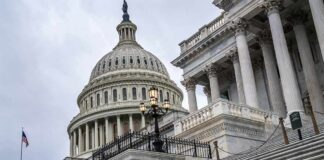 GloriFi Bankruptcy Deal Raises Conflict Concerns US Capitol building dome and steps