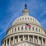 Old Lawsuits Raise New Campaign Questions United States Capitol dome with American flag