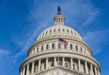 Old Lawsuits Raise New Campaign Questions United States Capitol dome with American flag