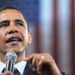 Workers at Obama Center Keep Quitting – See Why Madelyn Dunham speaks into a microphone